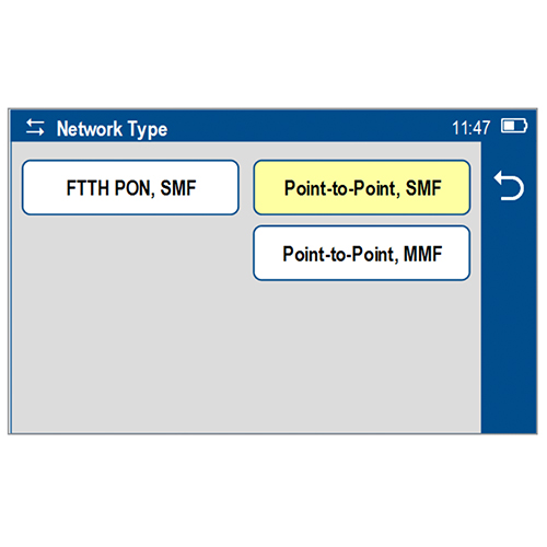 FlexScan FS300-325 [Basic Kit], PON OTDR MM/SM 850/1300/1310/1550nm/BT/WiFi